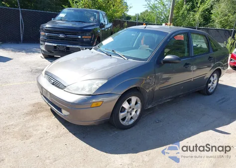 2002 Ford Focus Zts z USA, uszkodzony, nr VIN 1FAFP38342W314181